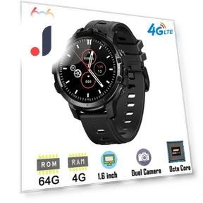 Смарт-часы-телефон с 4G LTE — Умные часы, Tiktop2