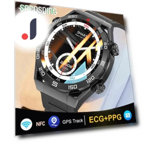 Умные часы с NFC, ЭКГ и GPS — Умные часы, Tiktop2