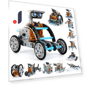 Solar Robot Kit Science STEM Toy — Solar Power, Lucky Doug