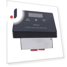 Thermostat Panel for Electric Pool with Touch Screen and Digital Display — Swimming Pool Heaters, Vestidos
