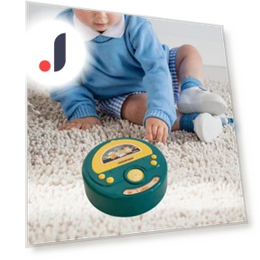 Toy Robot Vacuum Cleaner — , Quality Life