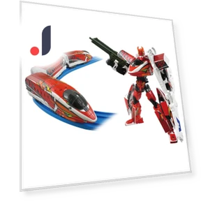 Трансформирующийся робот Shinkalion Z 500 TYPE Train Toy — Игрушечные транспортные средства, Tomy