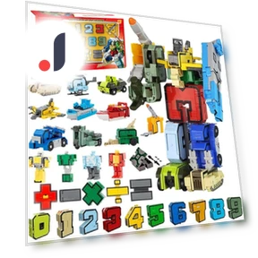 Трансформирующийся робот-игрушка — Конструкторы, TOKYO selection