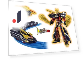Трансформационный робот Shinkalion Auger — Игрушечные транспортные средства, Tomy
