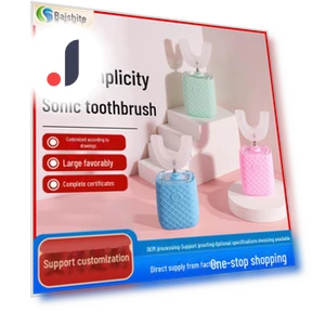 U-Shaped Electric Smart Toothbrush — Kids' Electric Toothbrushes, Dental Clinic