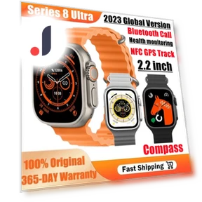 Умные часы Ultra 8 NFC GPS Track — Умные часы, Tiktop2