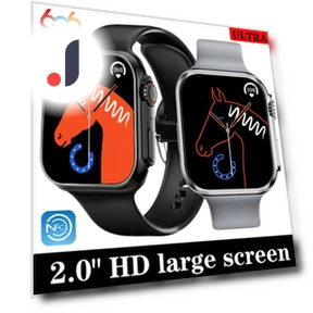Умные часы Ultra Series 8 — Браслеты и клипсы, Tiktop2