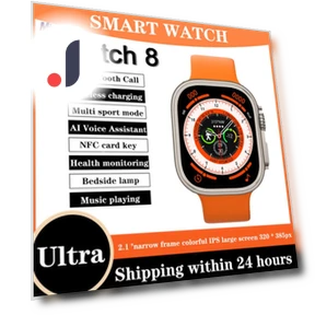 Умные часы Ultra Series8 NFC — Умные часы, Tiktop2