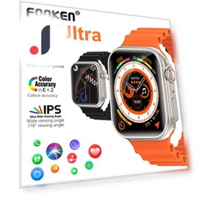 Умные часы Ultra Smart Watch Series 8 — Браслеты и клипсы, FONKEN