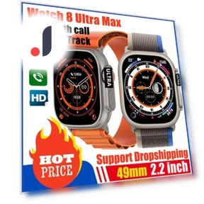 Ultra Smart Watch — Smartwatches, Tiktop2