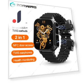 Умные часы Ultra с наушниками TWS 2 в 1 — Браслеты и клипсы, Tiktop2