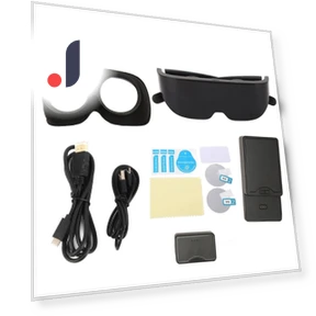 VR Headset Glasses — Virtual Reality, OutsideWorld
