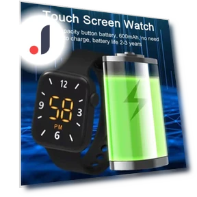 Waterproof Glow Smart Watch — Smartwatches, Mode Watches