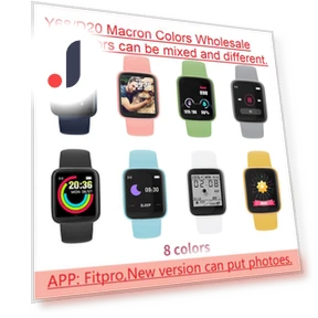 Обновленные спортивные смарт-часы Macaron Colors — Умные часы, Tiktop2