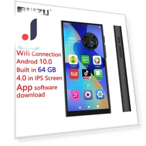 MP3-плеер с WiFi и Bluetooth — Плееры и аудиоплееры, Harlan