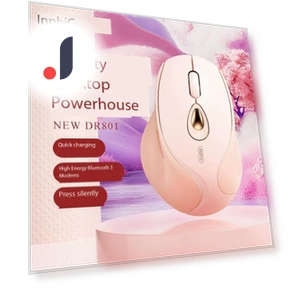 Wireless Bluetooth Mouse — Computer Mice, Inphic