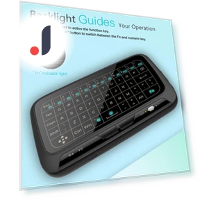 Wireless Mini Keyboard with Backlight — Keyboards, Chic Interiors