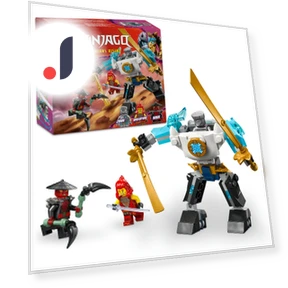Zen's Battle Mecha Suit Toy Block — Construction Kits, LEGO