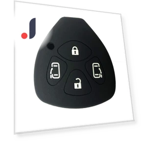 4 Button Blank Key Case — Key Holders & Accessories, ZIAN