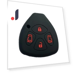 4 Button Blank Key Case — Key Holders & Accessories, nicoJAPAN