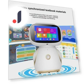 Умный робот с искусственным интеллектом — Электронные обучающие игрушки, StrideBox