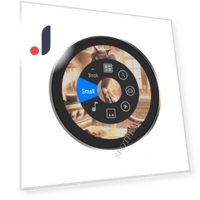 AI Voice Chat with Round Display — Handheld Devices, ElectroCN