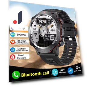 Смарт-часы AMOLED для активного отдыха — Умные часы, 3CC Smart Watch