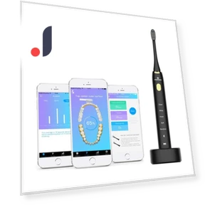 App-linked smart tracking electric toothbrush — Sonic Electric Toothbrushes, SAKURA BLOSSOM