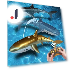 Bionic Shark Submarine Toy — Aquatic Vehicles, Fanxishun