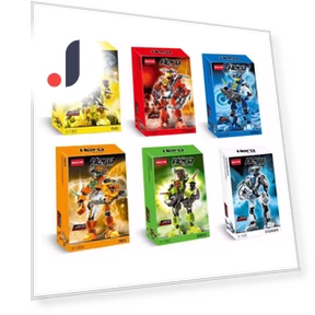 Bionic Warrior Robot, Buildable Blocks 2.0 — Construction Kits, Dental Clinic