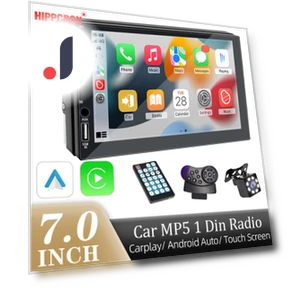 Car Radio with Carplay and Android Auto — Stereo Receivers, AutoSphere