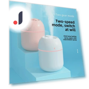 Compact USB Humidifier — Air Moisturizers, AI Supermarket