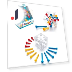 Criss Cross Cube 3D Puzzle — Puzzles, SmartGames