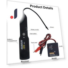 Digital Automotive Circuit Scanner Diagnostic Tool — Auto Electrical Tools