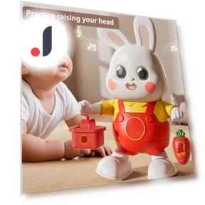 Электрический танцующий кролик — Электронные обучающие игрушки, Choose one