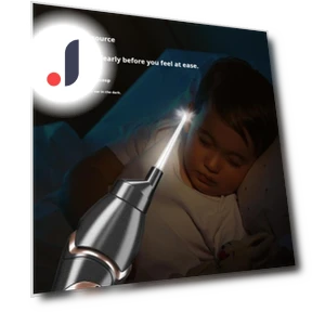Electric Ear Wax Cleaner with LED Lights — Wax Removal, SuNace
