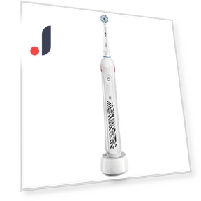 Electric Toothbrush Smart 4500 Zebra — Electric Toothbrush Heads, Braun Oral B