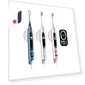 Electric Toothbrush with AI Cleaning Visualization — Rotating Electric Toothbrushes, SAKURA BLOSSOM