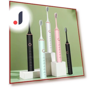 Звуковая электрическая зубная щетка — Зарядные устройства, Light makeup
