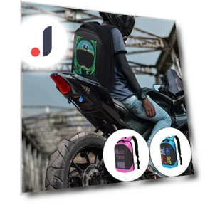 Светодиодный рюкзак — , Hong Fashion