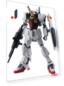 РОБОТ Spirits Gundam [SIDE MS] Mk-II (Спецификация AEGO) — Наборы фигур, TAMASHII NATIONS
