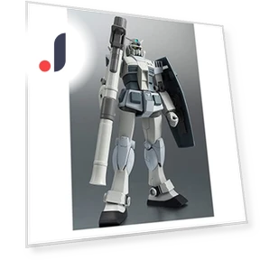 Робот Духи Гандам SIDE MS RX-78-3 G-3 версия — Интерактивные фигурки, Bandai