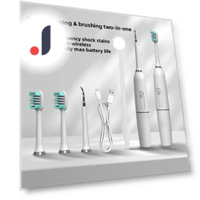 Inductive Charging Touch Electric Toothbrush — Chargers, Binchi Health Technology