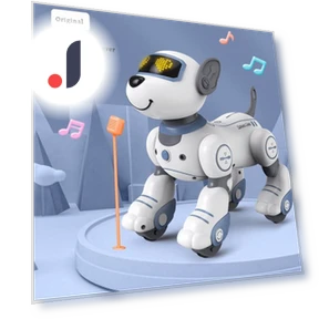 Интеллектуальная игрушка-робот-собака — Электронные питомцы, iPlay