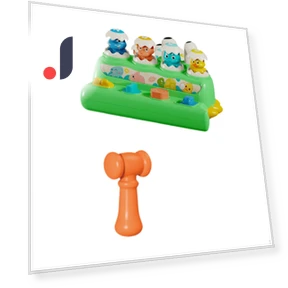 Интерактивная всплывающая игрушка-животное — Игрушки для малышей, Toy Story