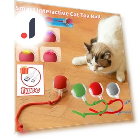 Interactive Silicone Ball for Cats — Cat Playthings, YJMP Top