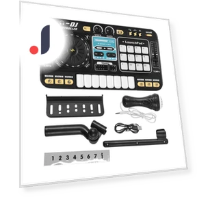 Kids DJ Controller — Interactive Learning Devices, TOMTOP JMS