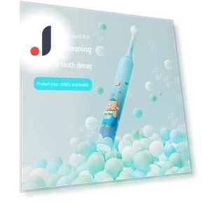 Kids Electric Sonic Toothbrush — Kids' Electric Toothbrushes, Smarter than future