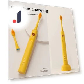 Kids Electric Toothbrush with Cute Design — Kids' Electric Toothbrushes, Binchi Health Technology