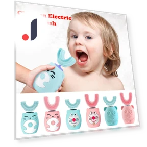 Kids Electric Toothbrush — Kids' Electric Toothbrushes, Light makeup